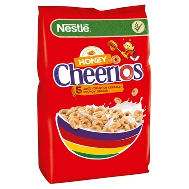 Nestlé Cheerios Zbożowe kółeczka z miodem 250 g - 3