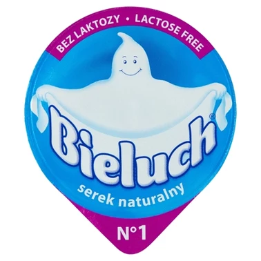 Bieluch Serek naturalny bez laktozy 150 g - 1