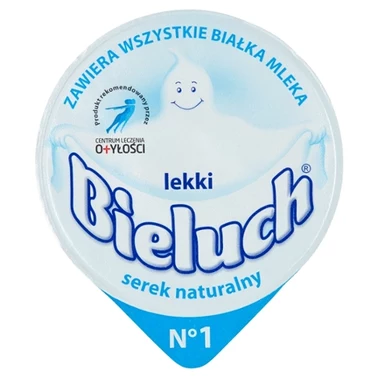 Bieluch Lekki serek naturalny 150 g - 1