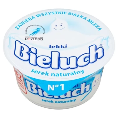 Bieluch Lekki serek naturalny 150 g - 0