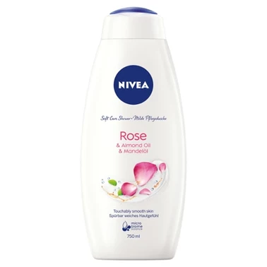 NIVEA Rose & Almond Oil Żel pod prysznic 750 ml - 1