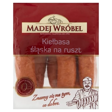 Madej Wróbel Kiełbasa śląska na ruszt 0,6 kg - 0