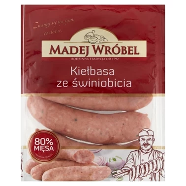 Madej Wróbel Kiełbasa ze świniobicia 0,5 kg - 0