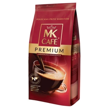 MK Café Premium Kawa palona mielona 400 g - 0