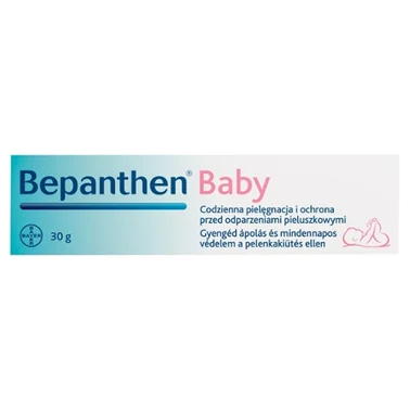 Bepanthen Baby Maść ochronna 30 g - 8