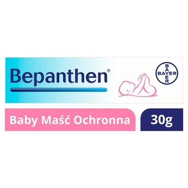 Bepanthen Baby Maść ochronna 30 g - 7