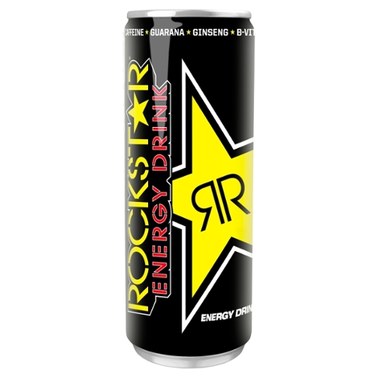 Rockstar Original Gazowany napój energetyzujący 250 ml - 2