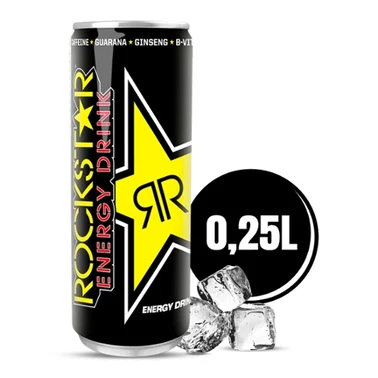 Rockstar Original Gazowany napój energetyzujący 250 ml - 5