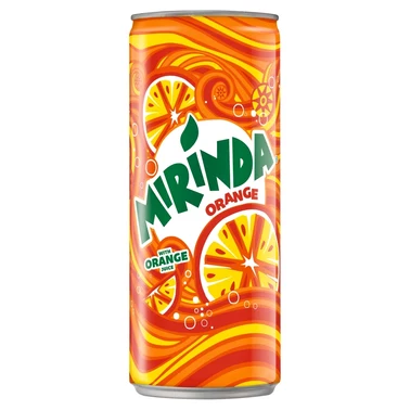 Mirinda Orange Napój gazowany 330 ml - 6
