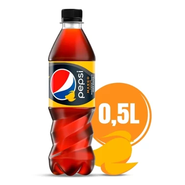 Pepsi-Cola Zero cukru Napój gazowany o smaku mango 500 ml - 9