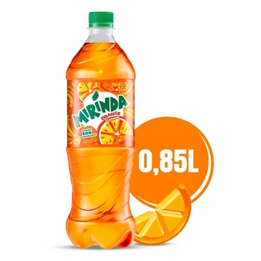 Mirinda Napój gazowany o smaku pomarańczowym 850 ml - 10