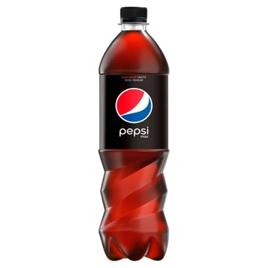 Pepsi-Cola Zero cukru Napój gazowany 0,85 l - 10