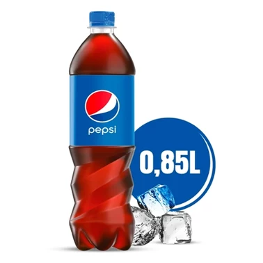 Pepsi-Cola Napój gazowany 0,85 l - 10