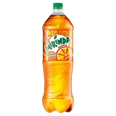 Mirinda Napój gazowany o smaku pomarańczowym 1,5 l - 11