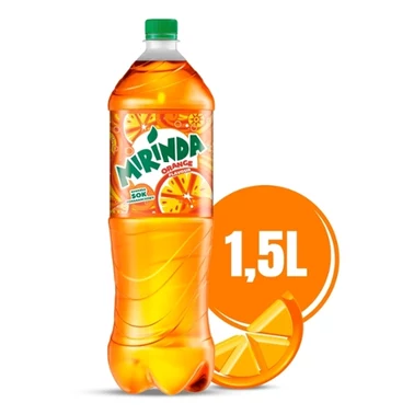 Mirinda Napój gazowany o smaku pomarańczowym 1,5 l - 10