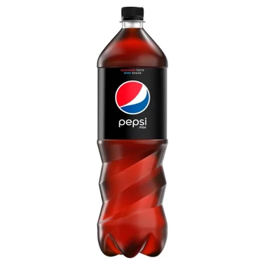 Pepsi-Cola Zero cukru Napój gazowany 1,5 l - 12