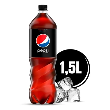 Pepsi-Cola Zero cukru Napój gazowany 1,5 l - 10