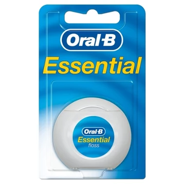 Oral-B Essential Nić dentystyczna miętowa 50 m - 0
