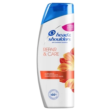 Head & Shoulders Anti Hair Fall Damski Szampon Przeciwłupieżowy 400 ml - 9