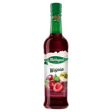 Herbapol Suplement diety wiśnia 420 ml - 4