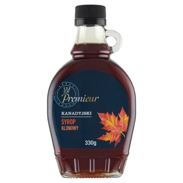 Premieur Kanadyjski syrop klonowy 330 g - 0