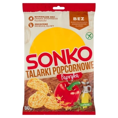 Sonko Chipsy kukurydziane papryka 60 g - 1