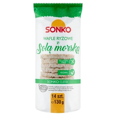 Wafle ryżowe Sonko - 1