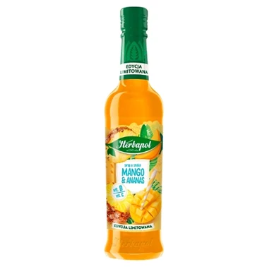 Herbapol Suplement diety mango z ananasem 420 ml - 3