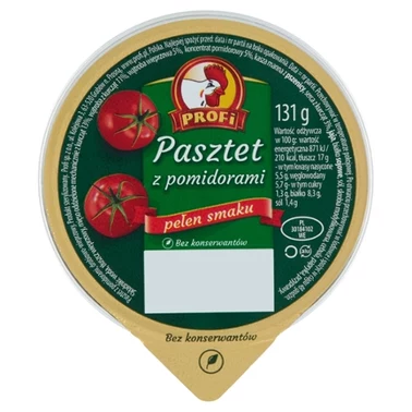 Profi Pasztet z pomidorami 131 g - 3