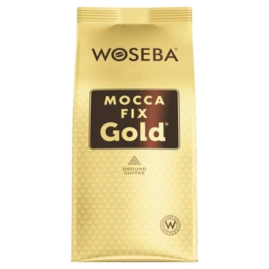Woseba Mocca Fix Gold Kawa palona mielona 500 g - 0
