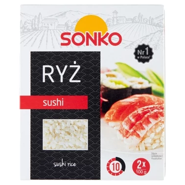 Sonko Ryż sushi 200 g (2 x 100 g) - 1