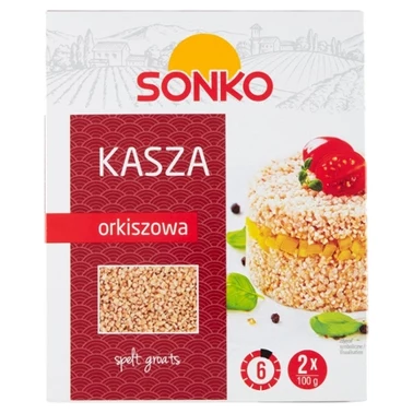 Sonko Kasza orkiszowa 200 g (2 x 100 g) - 2