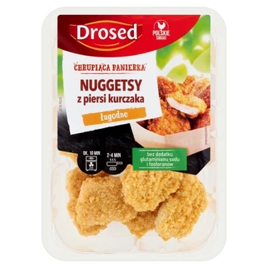 Drosed Nuggetsy z piersi kurczaka łagodne 250 g - 0