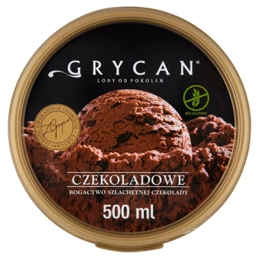 Grycan Lody czekoladowe 500 ml - 1