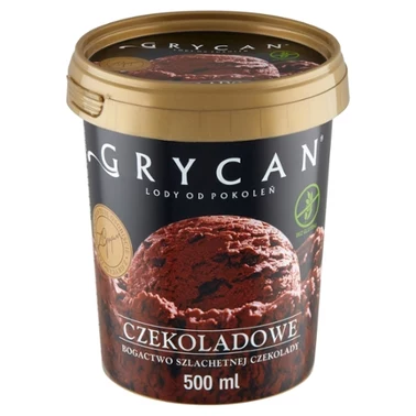 Grycan Lody czekoladowe 500 ml - 0