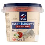 Seko Filety śledziowe po kaszubsku 500 g