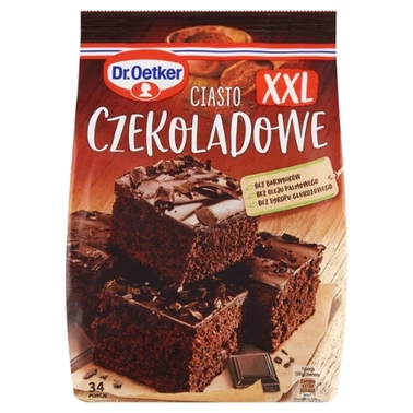 Dr. Oetker Ciasto czekoladowe XXL 671 g - 1