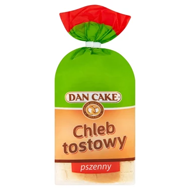 Dan Cake Chleb tostowy pszenny 250 g - 2