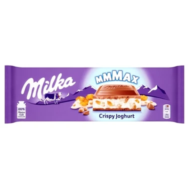 Milka Mmmax Crispy Joghurt Czekolada mleczna 300 g - 3
