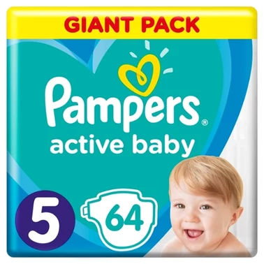 Pieluchy Pampers - 7