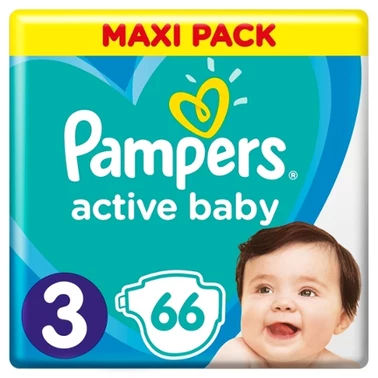 Pieluchy Pampers - 7