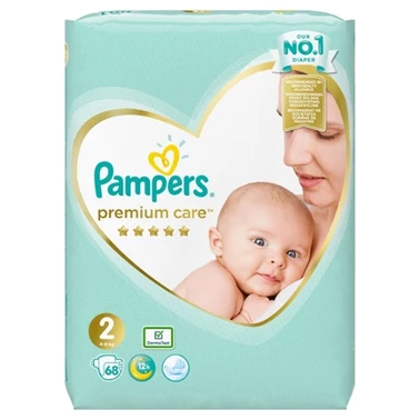 Pampers Premium Care Pieluszki, rozmiar 2, 4-8kg, 68 szt - 10