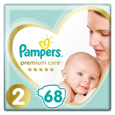 Pampers Premium Care Pieluszki, rozmiar 2, 4-8kg, 68 szt - 9