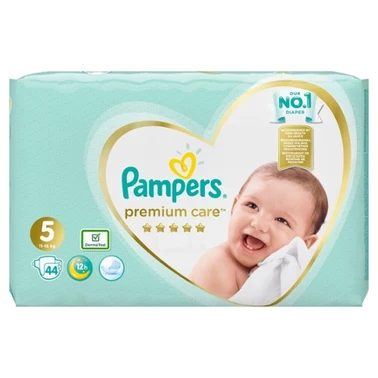 Pampers Premium Care, Rozmiar 5, 44 pieluszki, 11kg-16kg - 10