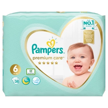 Pampers Premium Care Pieluszki, rozmiar 6, 13+ kg, 38 szt - 9