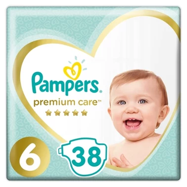 Pampers Premium Care Pieluszki, rozmiar 6, 13+ kg, 38 szt - 8