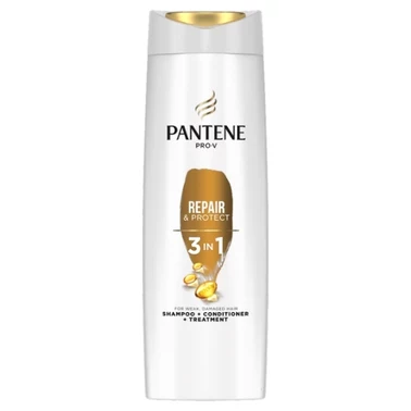 Pantene Pro-V Intensywna Regeneracja 3 w 1 Szampon do włosów zniszczonych, 360 ml - 7