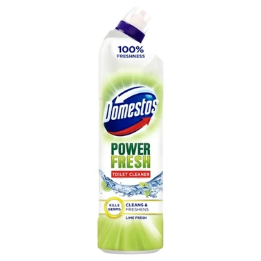 Domestos Power Fresh Lime Fresh Żel do czyszczenia toalet 700 ml - 1