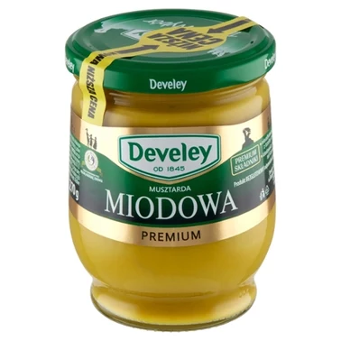 Develey Premium Musztarda miodowa 270 g - 2