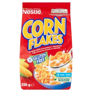 Nestlé Corn Flakes Chrupiące płatki kukurydziane 250 g - 1